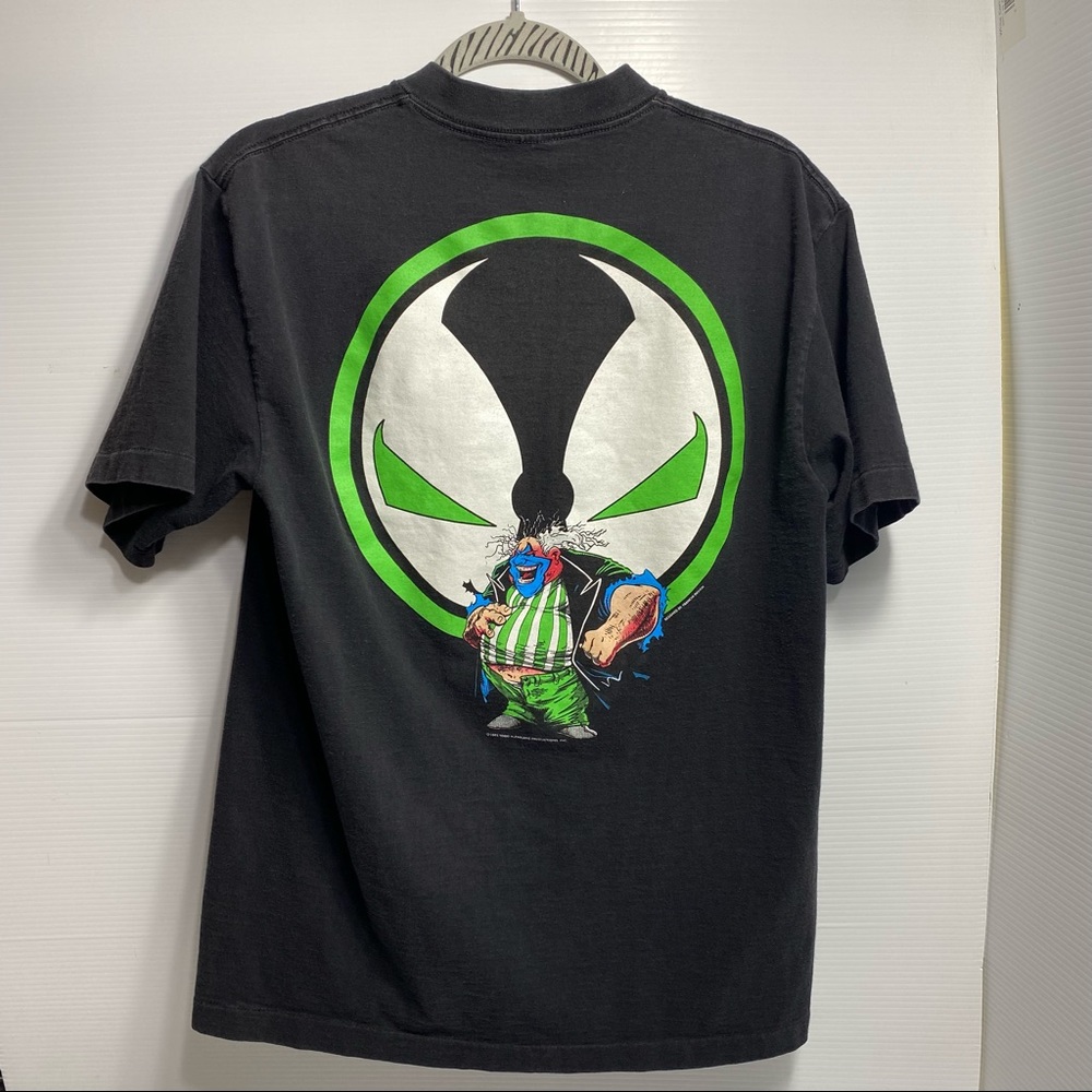 Vintage Violator Spawn Comic T-Shirt 👕 (Size Large) Todd Mcfarlane Movie - Picture 6 of 7